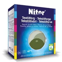 Nitor Tekstilfarge Oliven