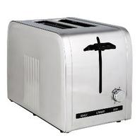 Ultimate dobbel brødrister 230V/1000W stål/blank
