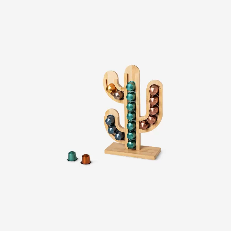 Cactus coffee pods holder - 31 cm