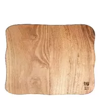 RAW Teak skjærefjøl 40x30x2 cm