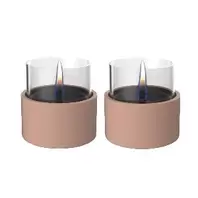 Breezy lykt 2 stk peach