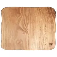 RAW Teak skjærebrett 32x24x2 cm