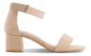 Norrliv Damesandal med hæl Beige 4215101281