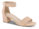 B&CO Damesandal med hæl Beige 4214101080