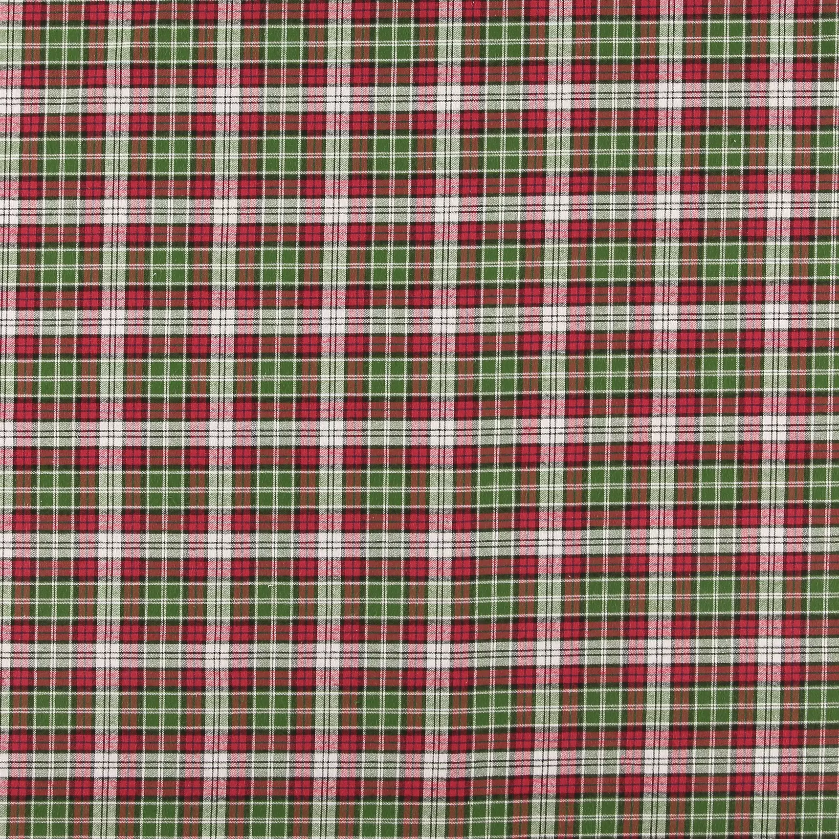 Flannel GF tern, grøn/marine/rød/hvid