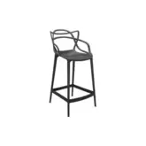 MASTERS skammel, black
