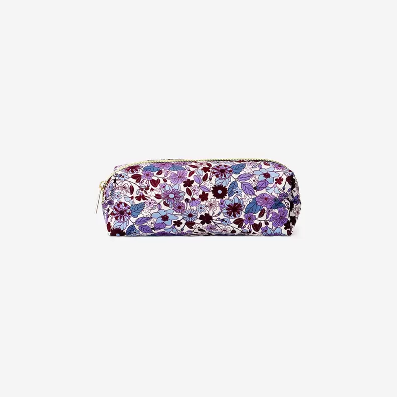 Floral pencil case