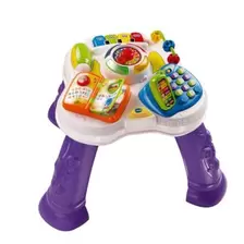 Vtech - Aktivitetsbord med 6 lærestasjoner med lyd og lys fra 6 måneder
