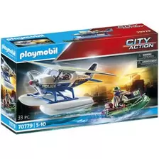 Playmobil City Action - Politiets Sjøfly 70779