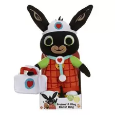 Bing Plysjbamse 35 cm - Doktor Bing