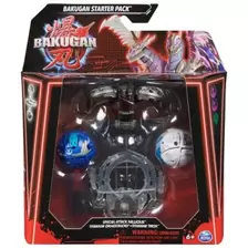 Bakugan S1 3.0 Startpakke - Speial Attack Nillious
