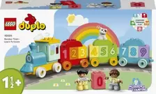 LEGO DUPLO Mitt første talltog – lær å telle 10954