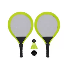 Racketsett m/ ball og fjærball