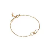 Organic Double Circle armbånd