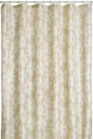 Fiori dusjforheng 180x200 beige