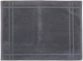 Sense frottematte 50x70 antrasitt