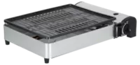 Liten og bærbar gassgrill med keramisk belegg