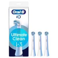 Oral-B iO Ultimate Clean børstehode, hvit
