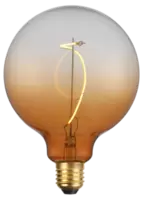 Northlight Globe LED dekorpære E27 Amber