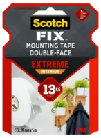 Scotch-Fix Extreme Interior dobbeltsidig teip, 13 kg