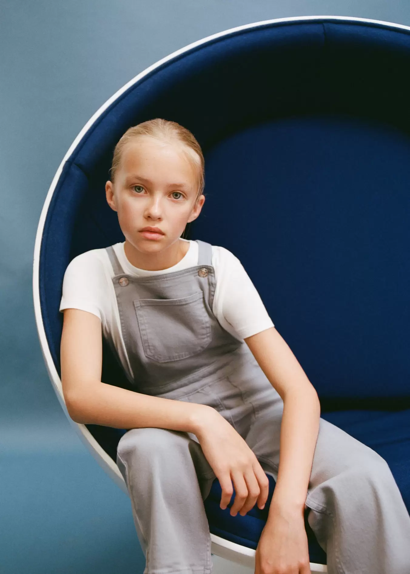 Jumpsuit lang i denim