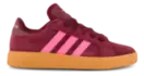 Adidas Grand Base 00s Sneaker Bordeaux JQ3598