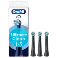 Oral-B iO Ultimate Clean børstehode, svart