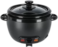 Liten riskoker, keramisk, 1,8 liter