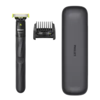 Philips OneBlade barbermaskin QP1424/65, black