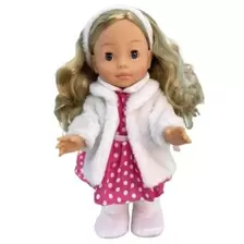 Bambolina babydukke 33 cm - Molly gådukke med lyd