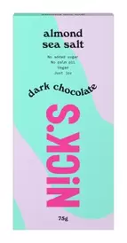 Dark Chocolate Almond Sea Salt