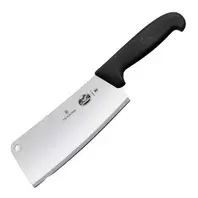 Fibrox kjøttøks 18 cm svart