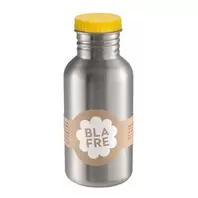 Stålflaske 500 ml gul