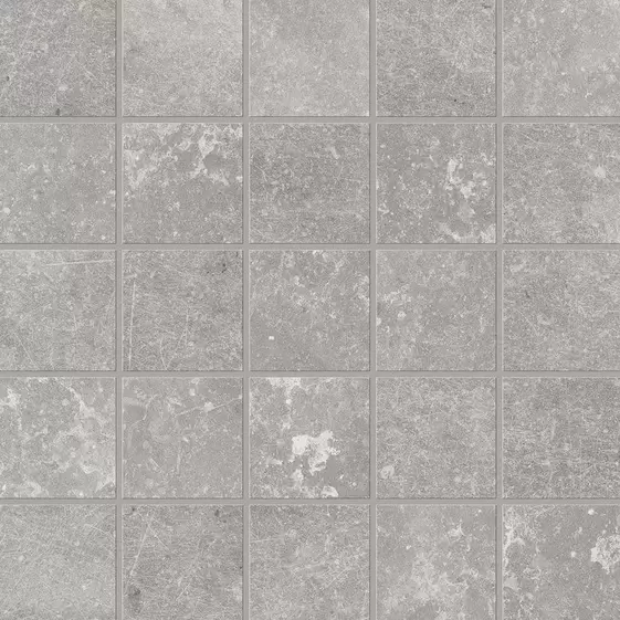 Uniquestone Titanium mosaic 5x5/30x30cm