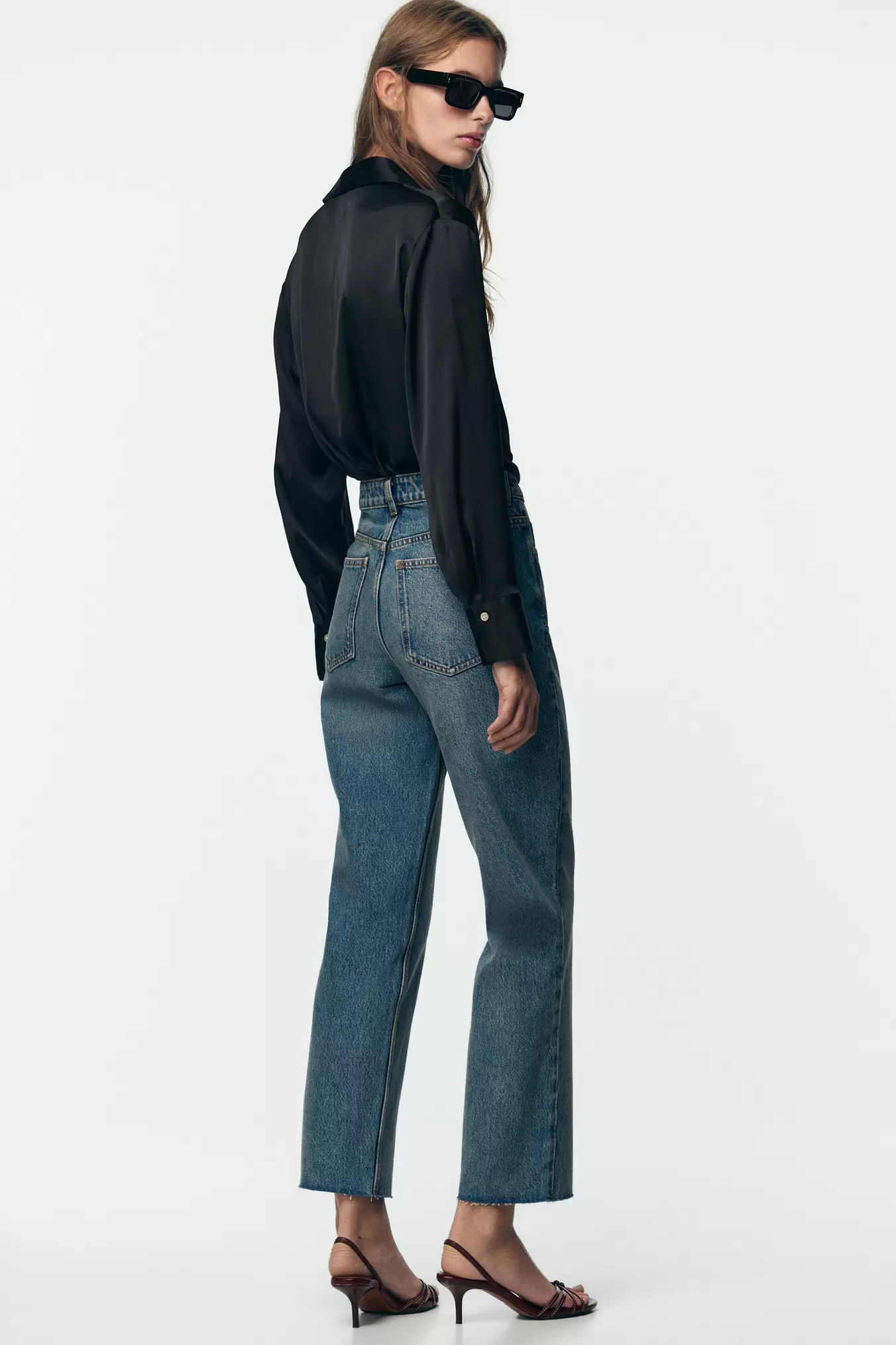 JEANS Z.02 STRAIGHT ANKEL ALTO