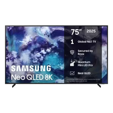 Samsung 75" - TQ75QN900F 8K Neo QLED Mini LED Smart TV (2025)