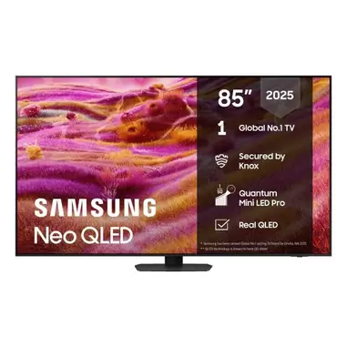 Samsung 85" - TQ85QN90F 4K Neo QLED Mini LED Smart TV (2025)