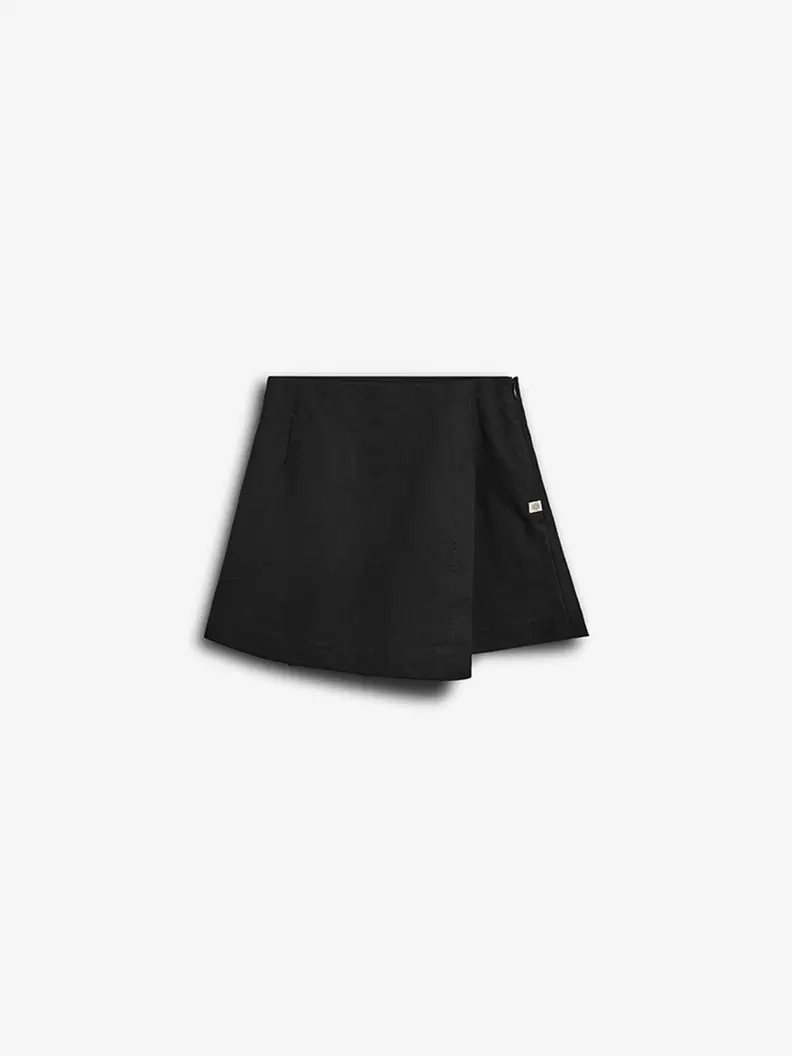 Tencel Skirt Black