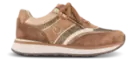 Tamaris Damesko med snøre Brun 1-23726-43