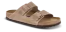 Birkenstock Arizona Soft Sandal Narrow Tabacco Brun 0552813