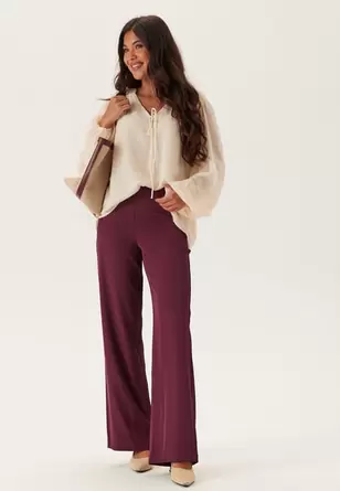 Odelle Wide High Waist Pants      Odelle Wide High Waist Pants