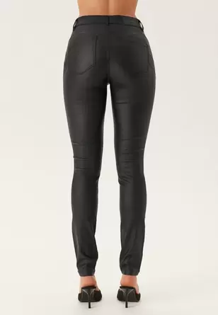 Mid Waist Push-up Coated Slim Jeans      Mid Waist Push-up Coated Slim Jeans