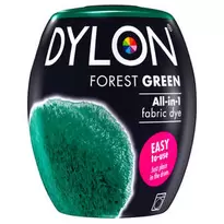 Dylon Pod All-in-1 tekstilfarge – Forest green