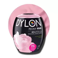 Dylon Pod All-in-1 tekstilfarge – Peony pink