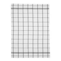 Minimal kjøkkenhåndkle 50x70 cm hvit