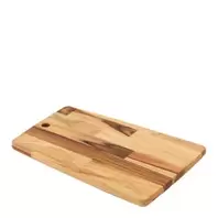 Wooden board skjærefjøl 40x27 cm teak