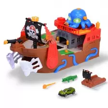 Dickie Toys Piratbåt med lyd og lys