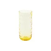 Danish Summer Longdrink glass, yellow