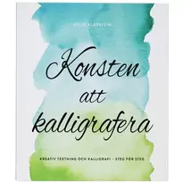 Bok Konsten att kalligrafera