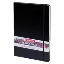 Royal Talens Art Creation Sketch skissebok 21x30 cm (A4), svart omslag – 140 g/m², 80 ark